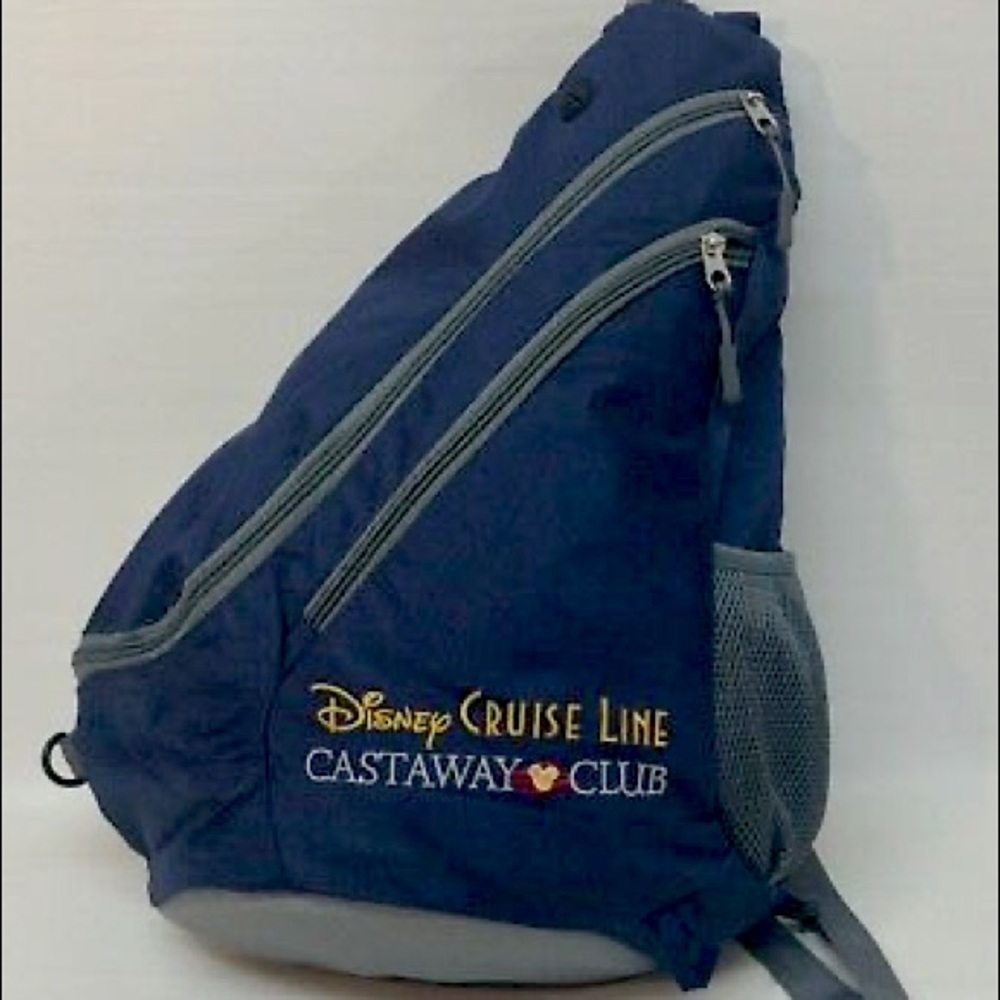 Disney Cruise Line Castaway Club Backpack